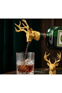 Geyik Kafası Şişe Ağızlığı